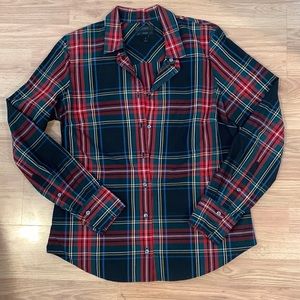 J.Crew Perfect Shirt - Stewart Plaid